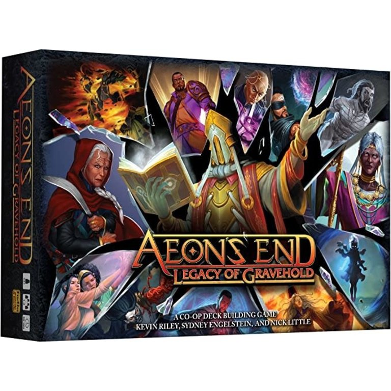 Aeon's End - Legacy of Gravehold (Anglais)