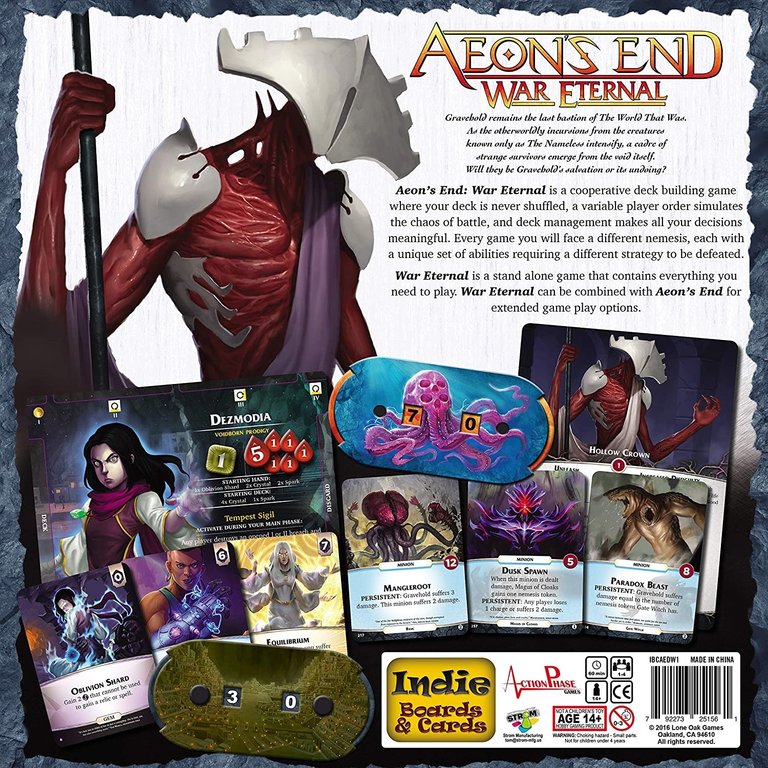 Aeon's End - War Eternal (English)