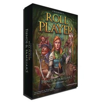 Roll Player - Fiends & Familiar Expansion (English) Roll Player - Fiends & Familiar Expansion (English)