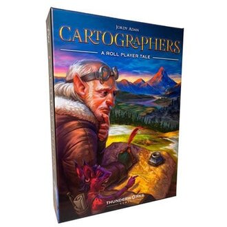 Cartographers (Anglais)
