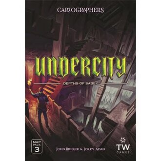 Cartographers - Undercity - Map Pack 3 (English) Cartographers - Undercity - Map Pack 3 (English)