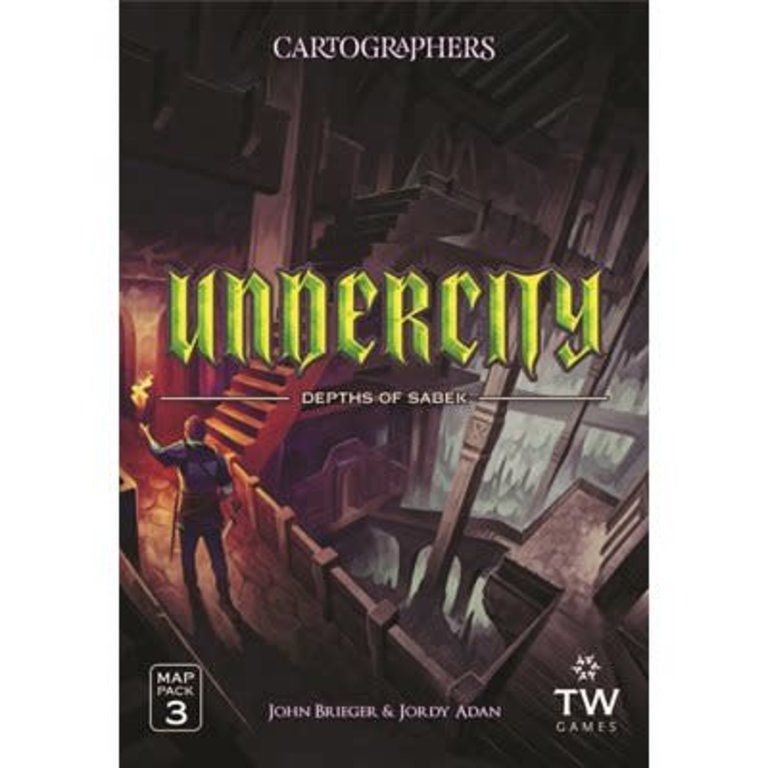 Cartographers - Undercity - Map Pack 3 (Anglais)*