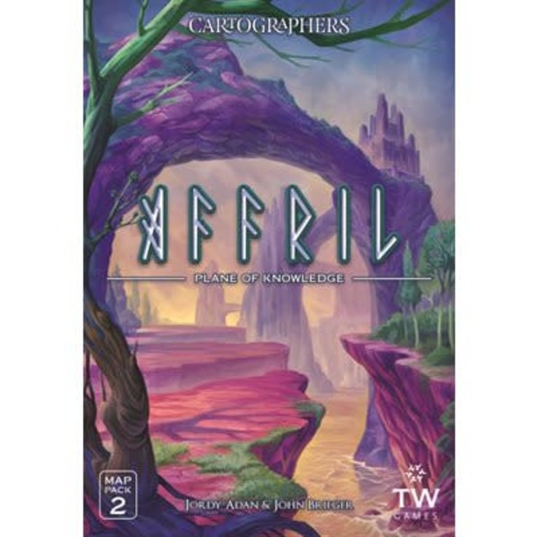 Cartographers - Affril - Map Pack 2 (Anglais)*