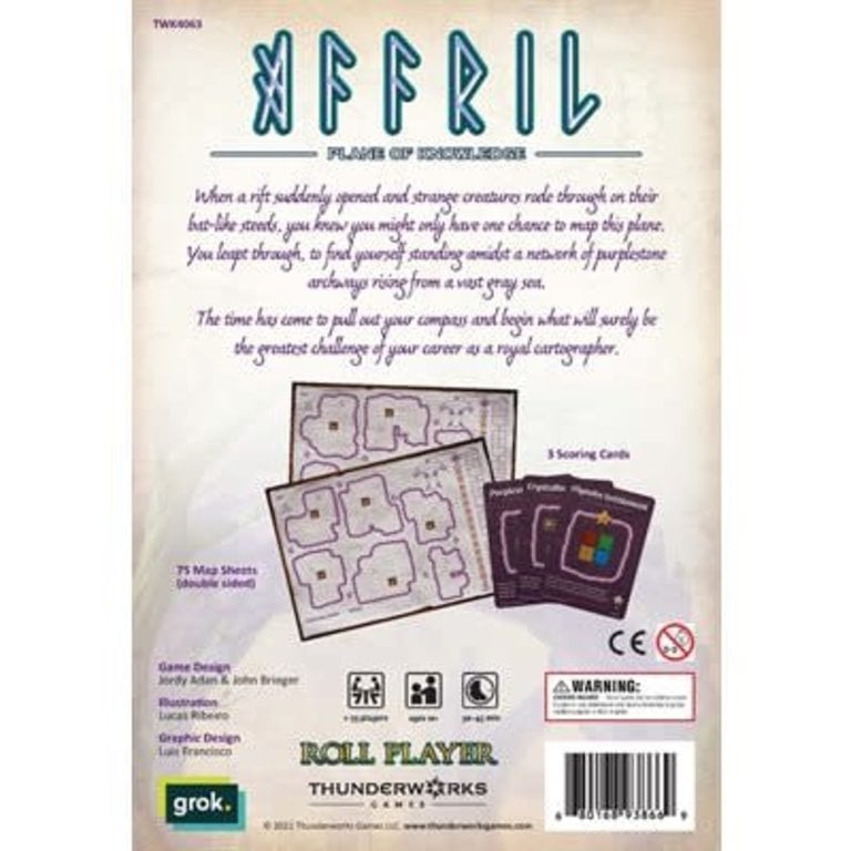 Cartographers - Affril - Map Pack 2 (English)