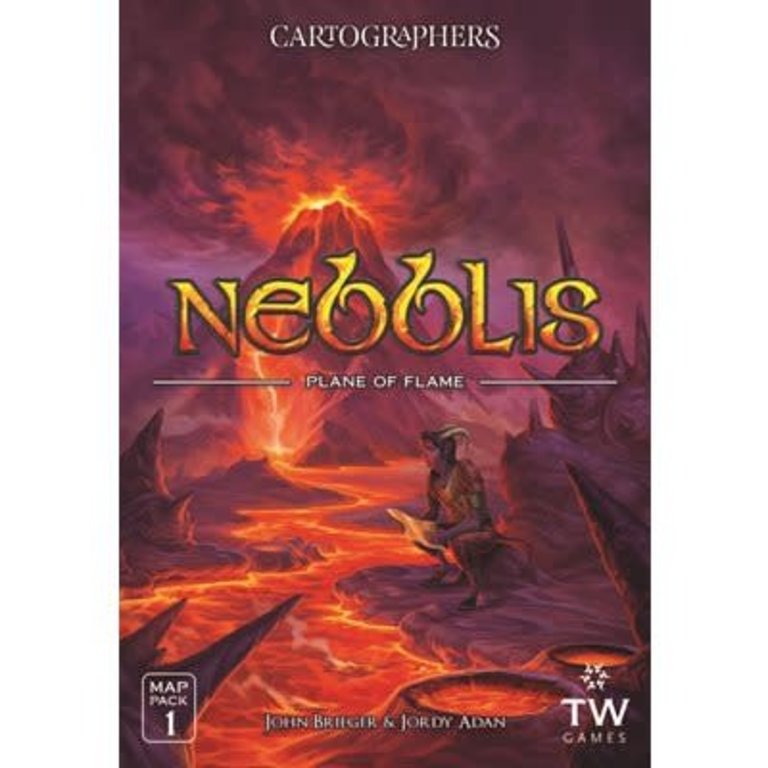 Cartographers - Nebblis - Map Pack 1 (English)