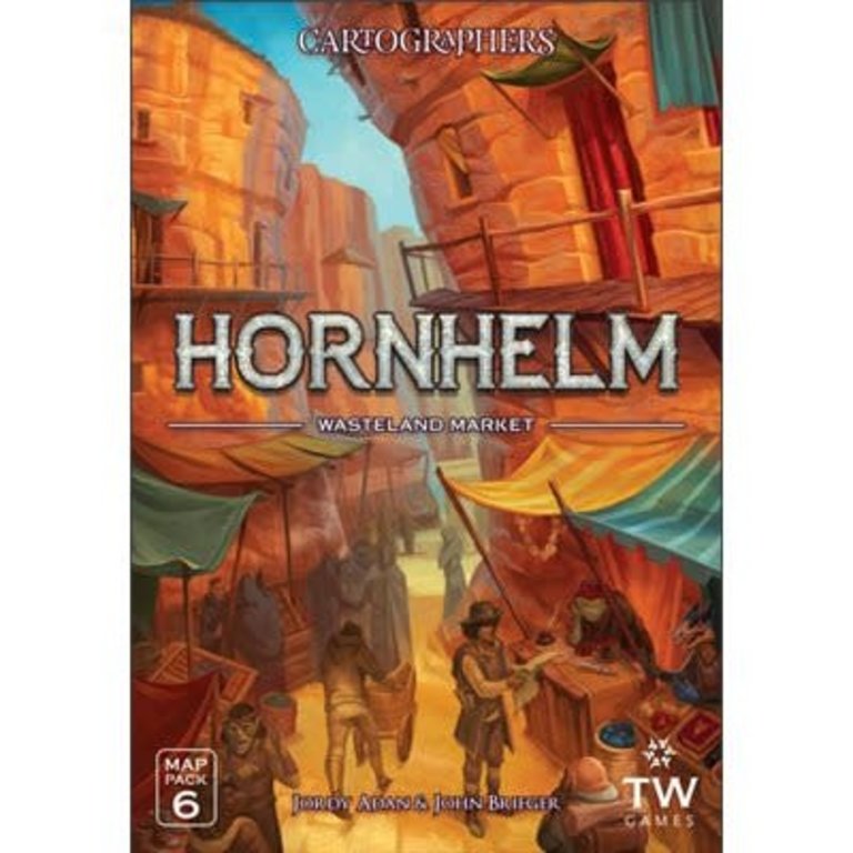 Cartographers - Hornhelm - Map Pack 6 (Anglais)*