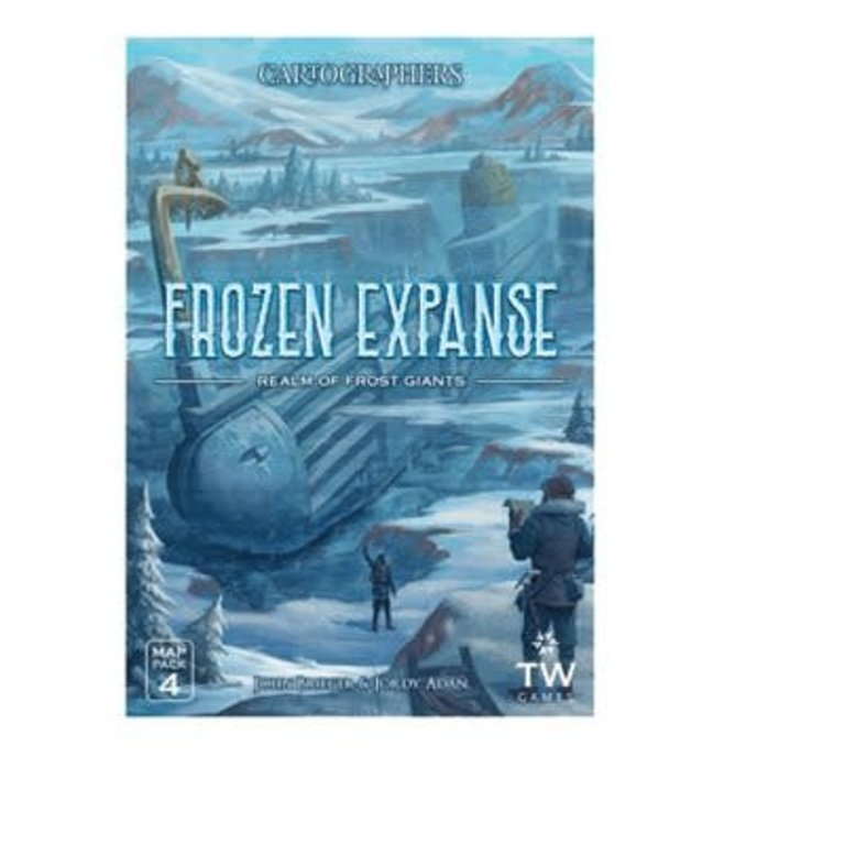 Cartographers - Frozen Expanse - Map Pack 4 (Anglais)*