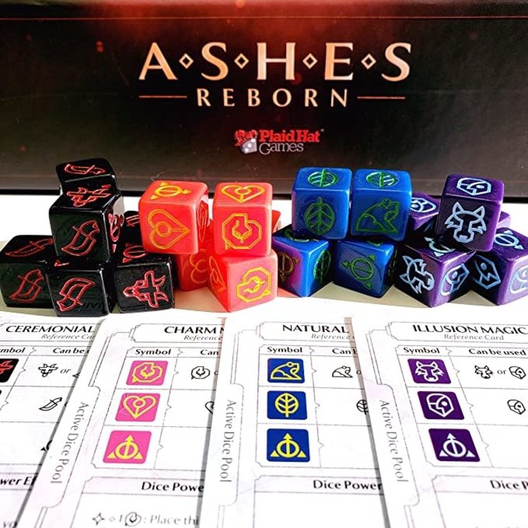 Ashes Reborn: Rise of the Phoenixborn (Anglais)