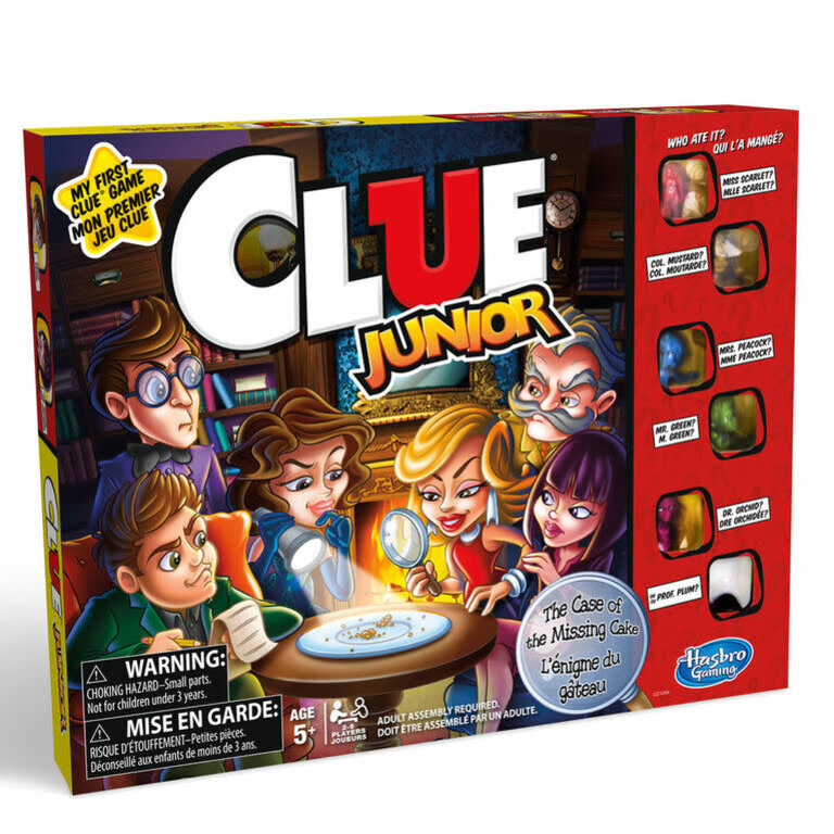 Clue - Junior (Multilingue)