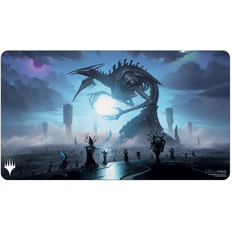 Ultra Pro (UP) - Playmat - Phyrexia: All Will be One - Blue Sun's Twilight