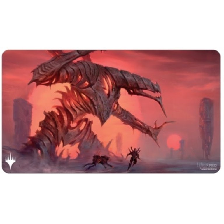 Ultra Pro (UP) - Playmat - Phyrexia: All Will be One - Red Sun's Twilight