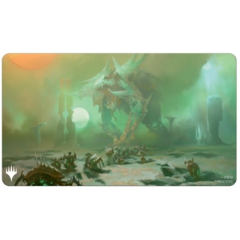 Ultra Pro (UP) - Playmat - Phyrexia: All Will be One - Green Sun's Twilight