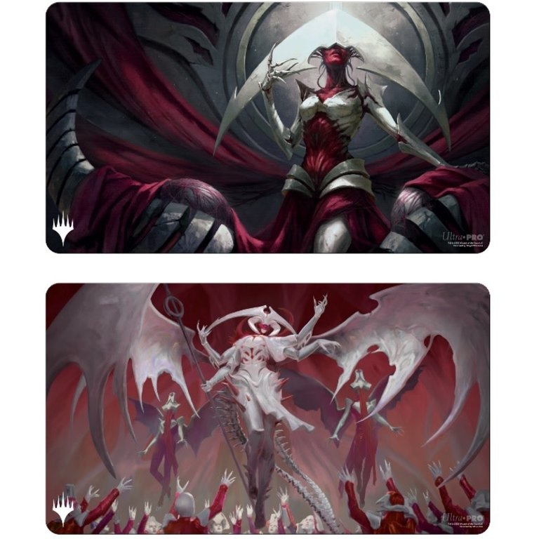 Ultra Pro (UP) - Double Sided Playmat - Phyrexia: All Will be One - Elesh Norn & Atraxa