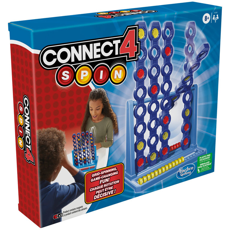 Connect 4 - Spin (Multilingue)