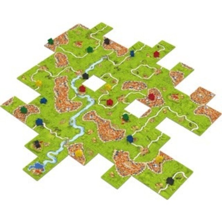 Carcassonne - Édition 2021 (Multilingue)