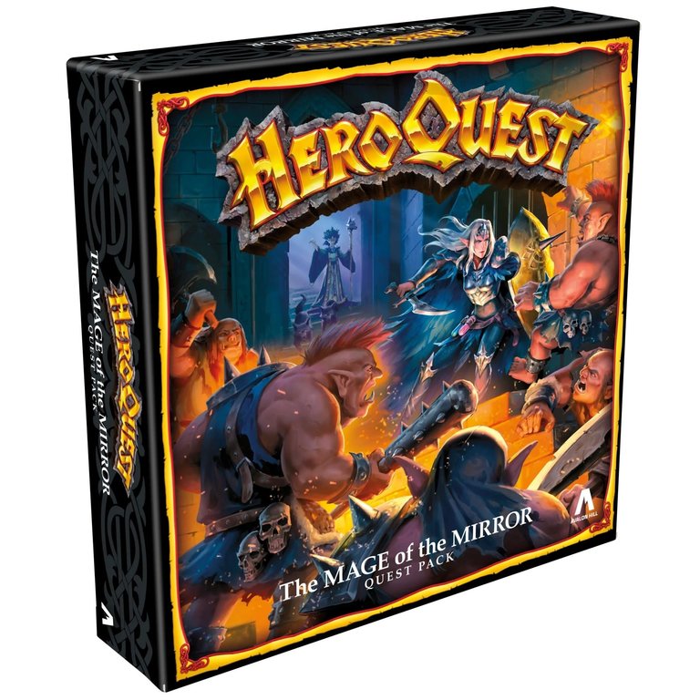 HeroQuest - The Mage of the Mirror - Quest Pack (English)