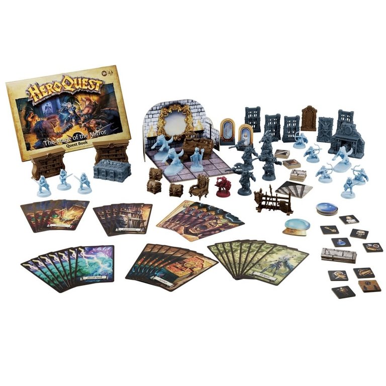 HeroQuest - The Mage of the Mirror - Quest Pack (English)