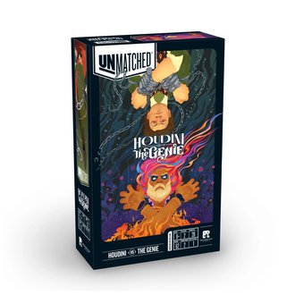 Unmatched - Houdini vs The Genie (English) Unmatched - Houdini vs The Genie (English)