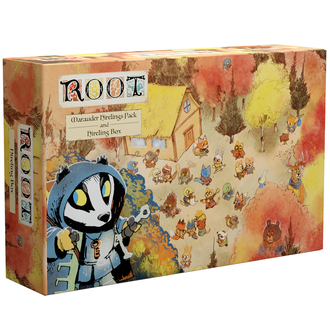 Root - Marauder Hirelings Pack and Hireling Box (English) Root - Marauder Hirelings Pack and Hireling Box (English)