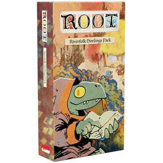 Root - Riverfolk Hirelings Pack (English) Root - Riverfolk Hirelings Pack (English)