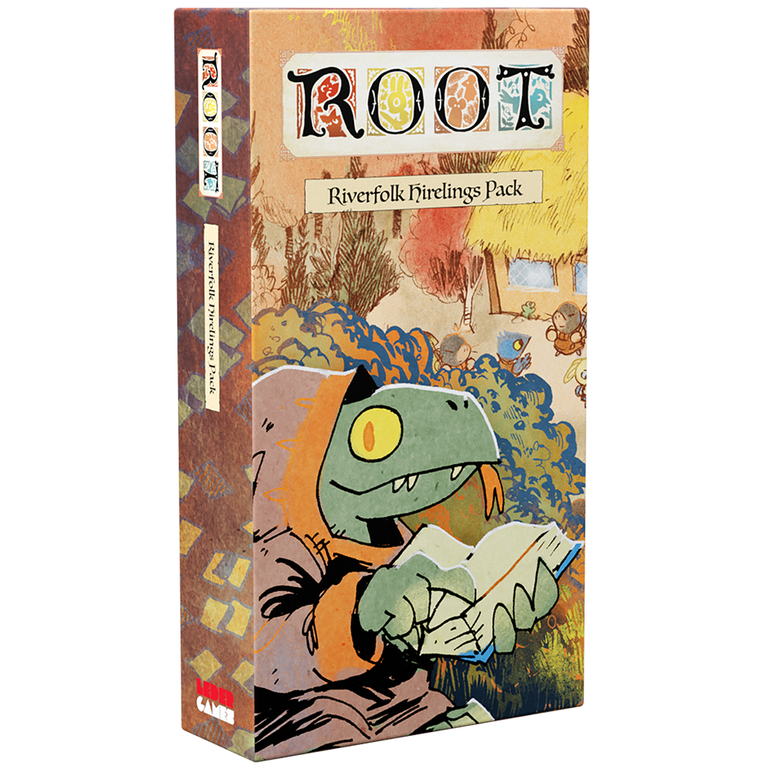 Root - Riverfolk Hirelings Pack (Anglais)