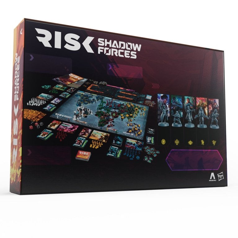 Risk - Shadow Forces (Anglais)*