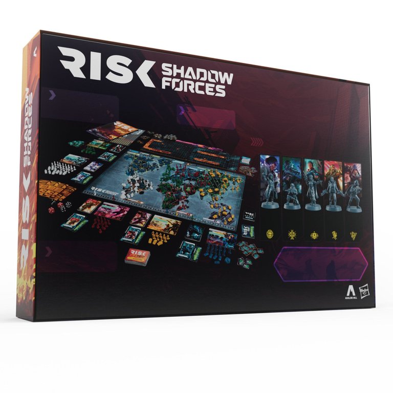 Risk - Shadow Forces (English)