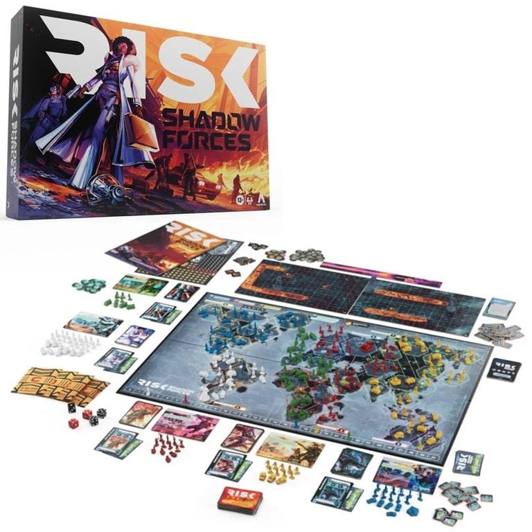 Risk - Shadow Forces (Anglais)*