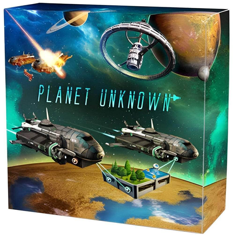 Planet Unknown (Anglais)