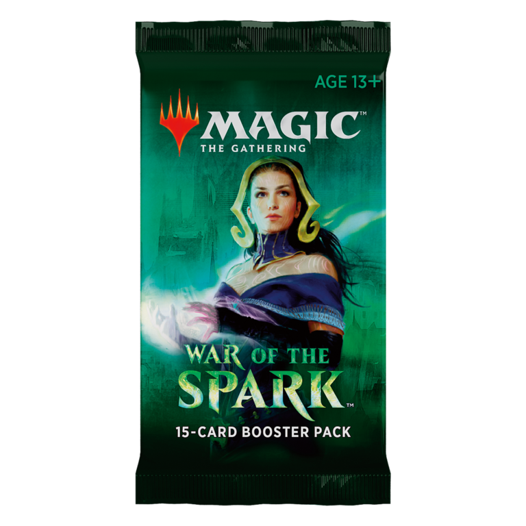Magic the Gathering War of the Spark Booster Pack*
