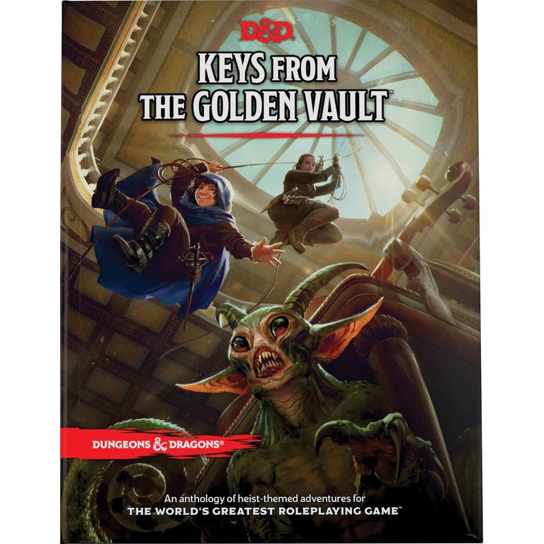 Dungeons & Dragons 5th edition - Keys from the Golden Vault (Anglais)