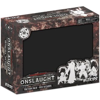 Onslaught - Faction Pack - Red Wizards (English) Onslaught - Faction Pack - Red Wizards (English)