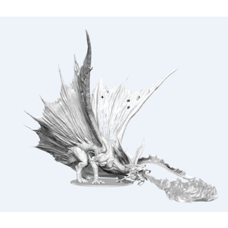 Nolzur's Marvelous Unpainted Miniatures - Adult Gold Dragon