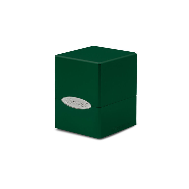 Ultra Pro (UP) D-Box Satin Cube - Emerald