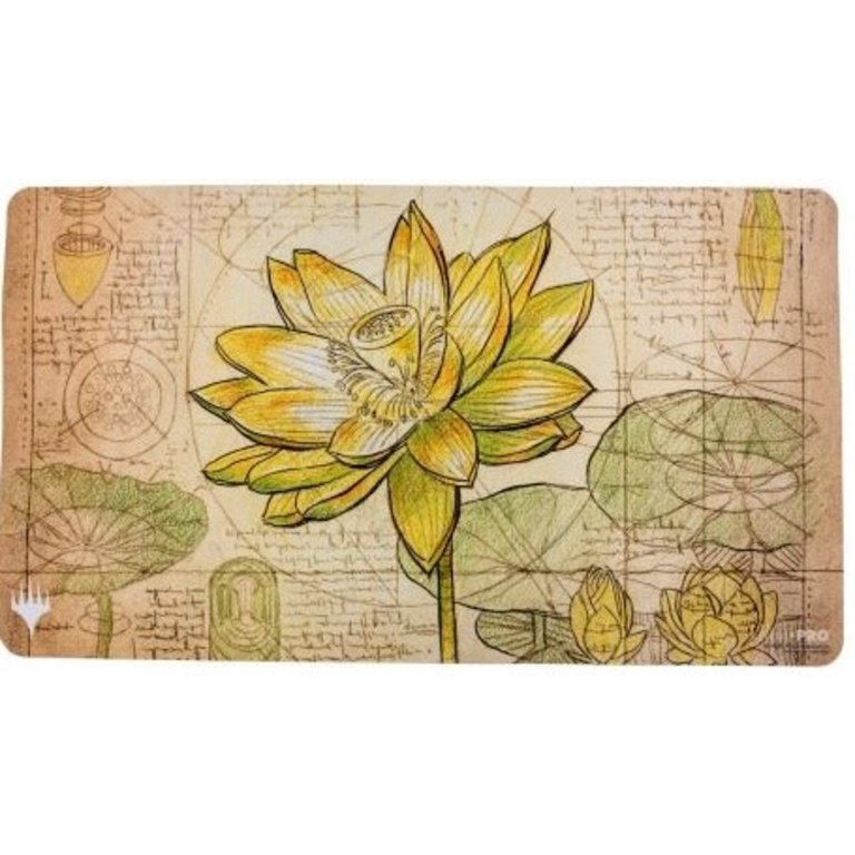 Ultra Pro (UP) - Playmat - Brothers War - Gilded Lotus