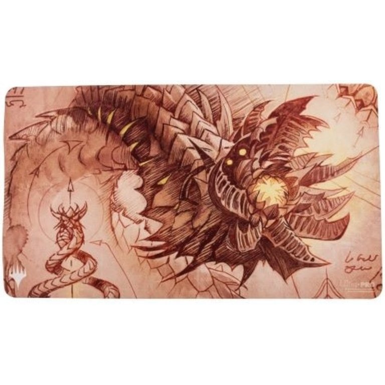 Ultra Pro (UP) - Playmat - Brothers War - Wurmcoil Engine