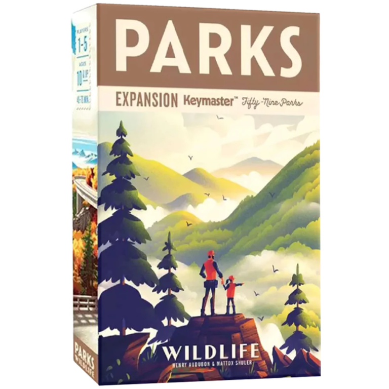 Parks - Wildlife (Anglais)