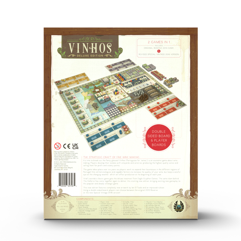 Vinhos - Deluxe Edition (English)