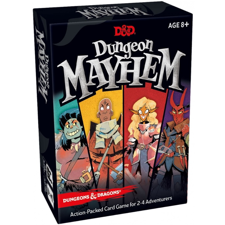 Dungeon & Dragons - Dungeon Mayhem (Français)