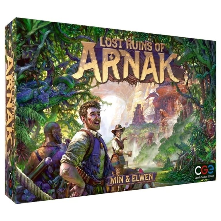 Lost Ruins of Arnak (English)