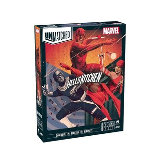 Unmatched - Hell's Kitchen (English) Unmatched - Hell's Kitchen (English)