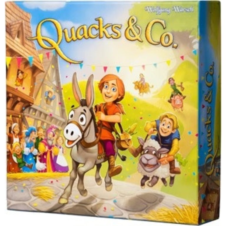 Quacks and Co. (English)