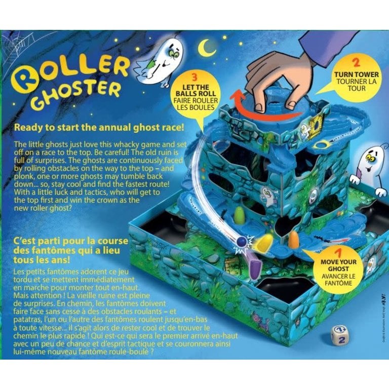 Roller ghoster (Multilingual)