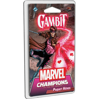Marvel Champions - Exp. Gambit (Français) Marvel Champions - Exp. Gambit (Français)