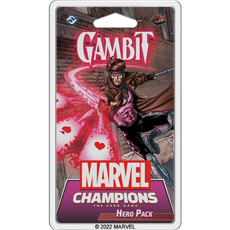 Marvel Champions - Exp. Gambit (Anglais)