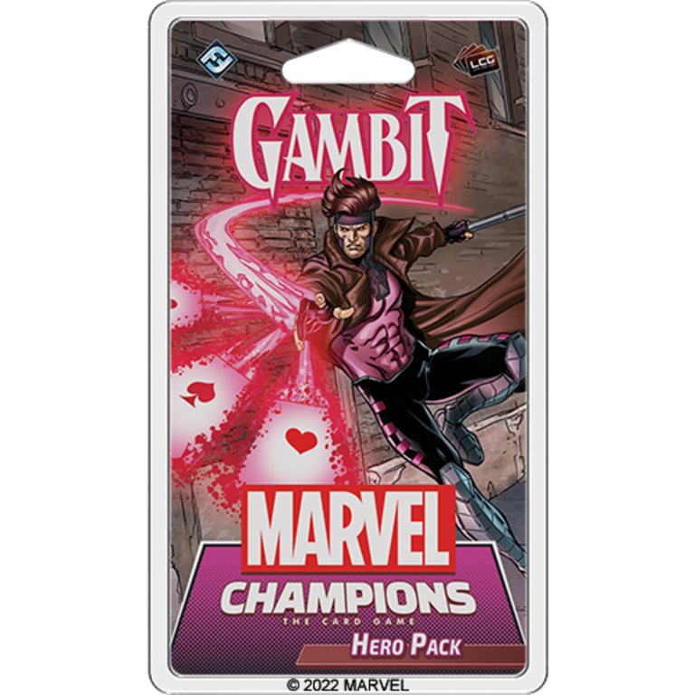 Marvel Champions - Exp. Gambit (English)