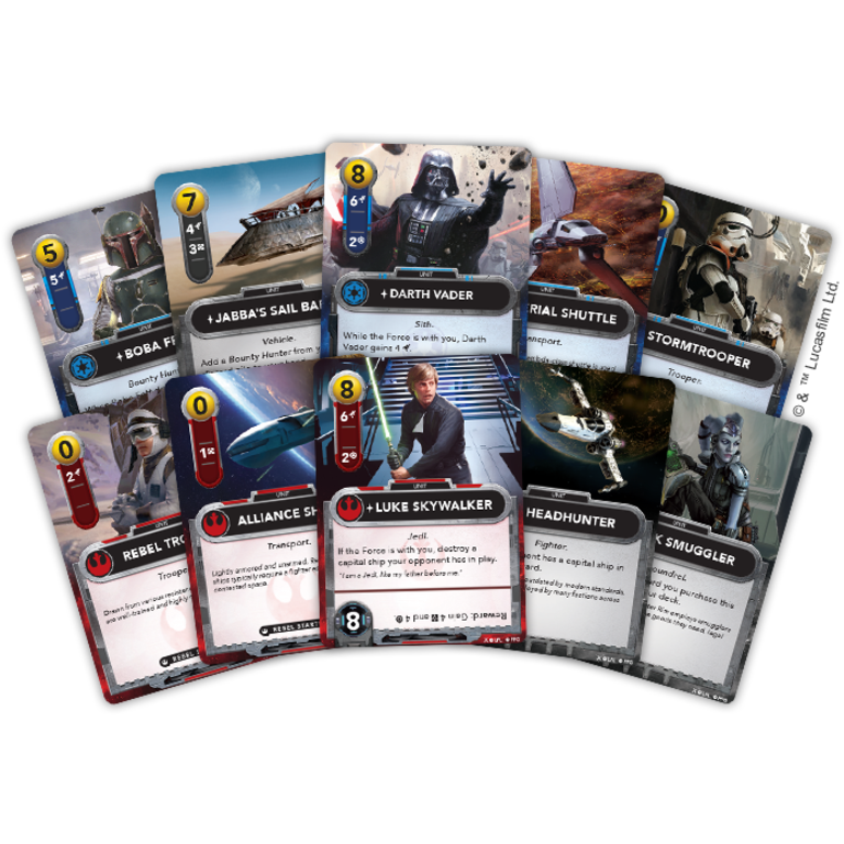 Star Wars - The Deck Building Game (English)