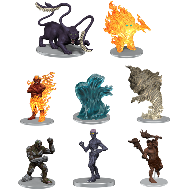 D&D Icons Of The Realms Classic Monsters Collection - D-F