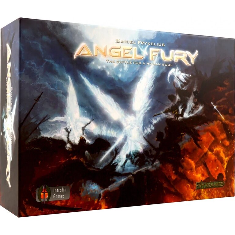 Angel Fury (Anglais)