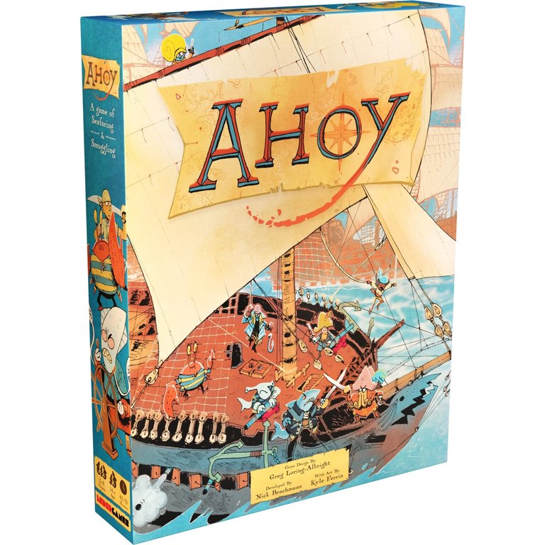 Ahoy (Anglais)